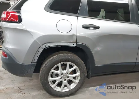 2017 Jeep Cherokee Sport Fwd из США, поврежденный, VIN 1C4PJLAB9HW503192